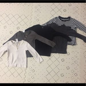 H&M boys long sleeve shirts